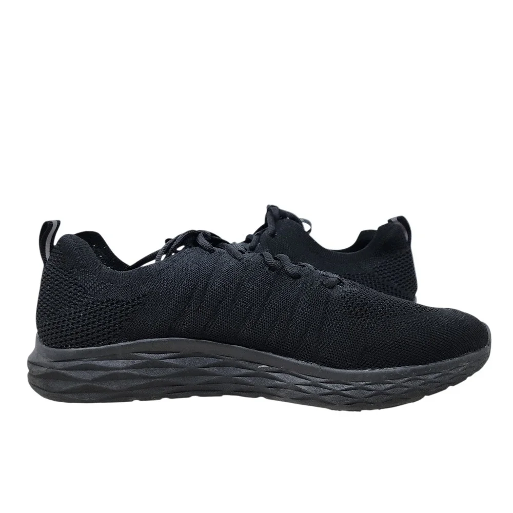 Shoes For Crews sz 13 Men Sneakers Black Slip Resistant Work Service Shoes 22149